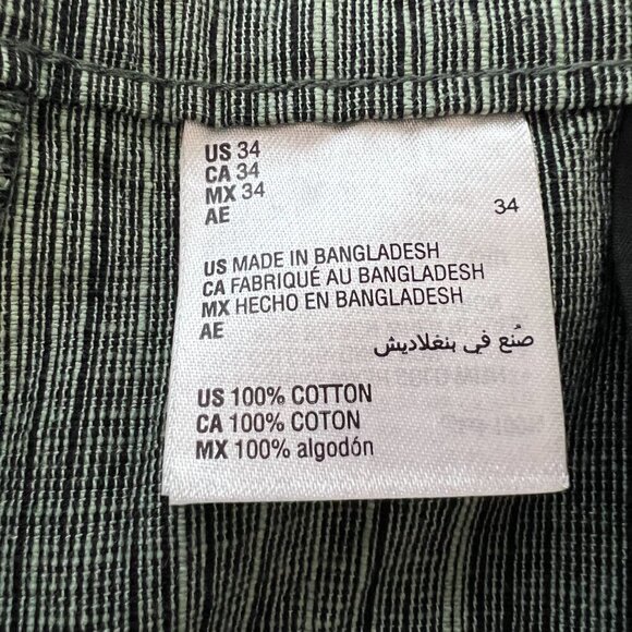 NWT INC Short Table Regular Fit Dry Tea Leaf - Picture 5 of 5